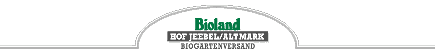 Logo Biogartenversand
